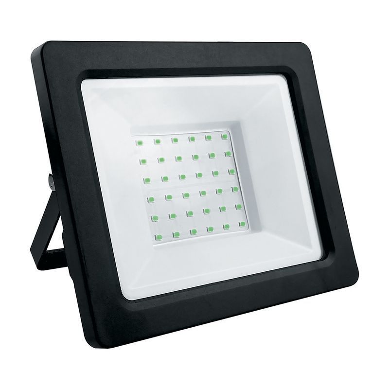 Прожекторы светодиодные Светодиодный прожектор Feron LL-905 IP65 50W зеленый 32212 