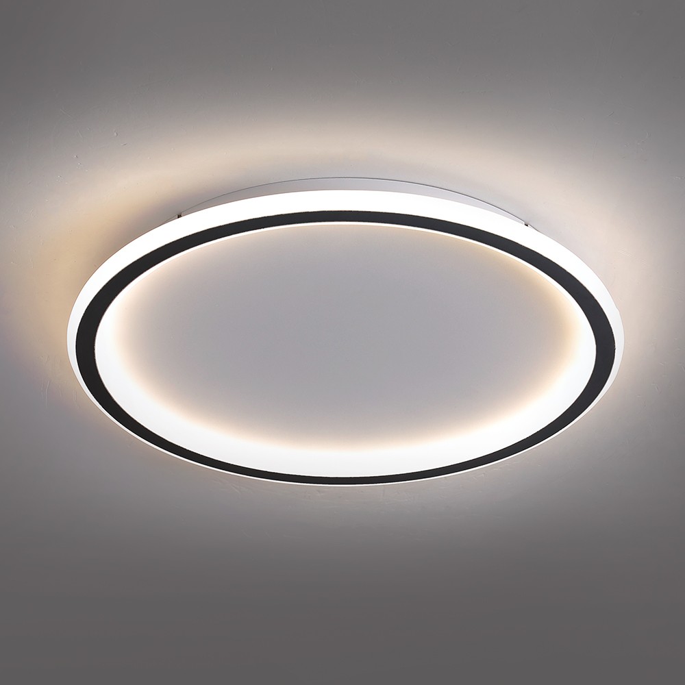 Светодиодный управляемый светильник Feron AL5800 RING 80W 3000К-6500K 41557