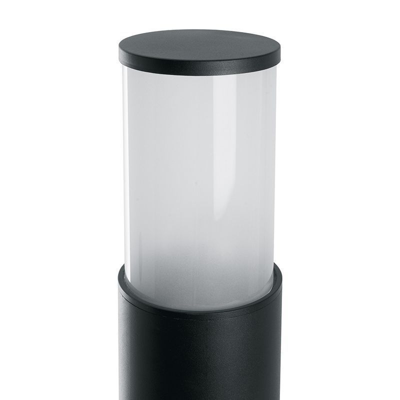 Уличные светильники столб Светильник садово-парковый Feron DH0908 столб  E27 230V черный 11658 