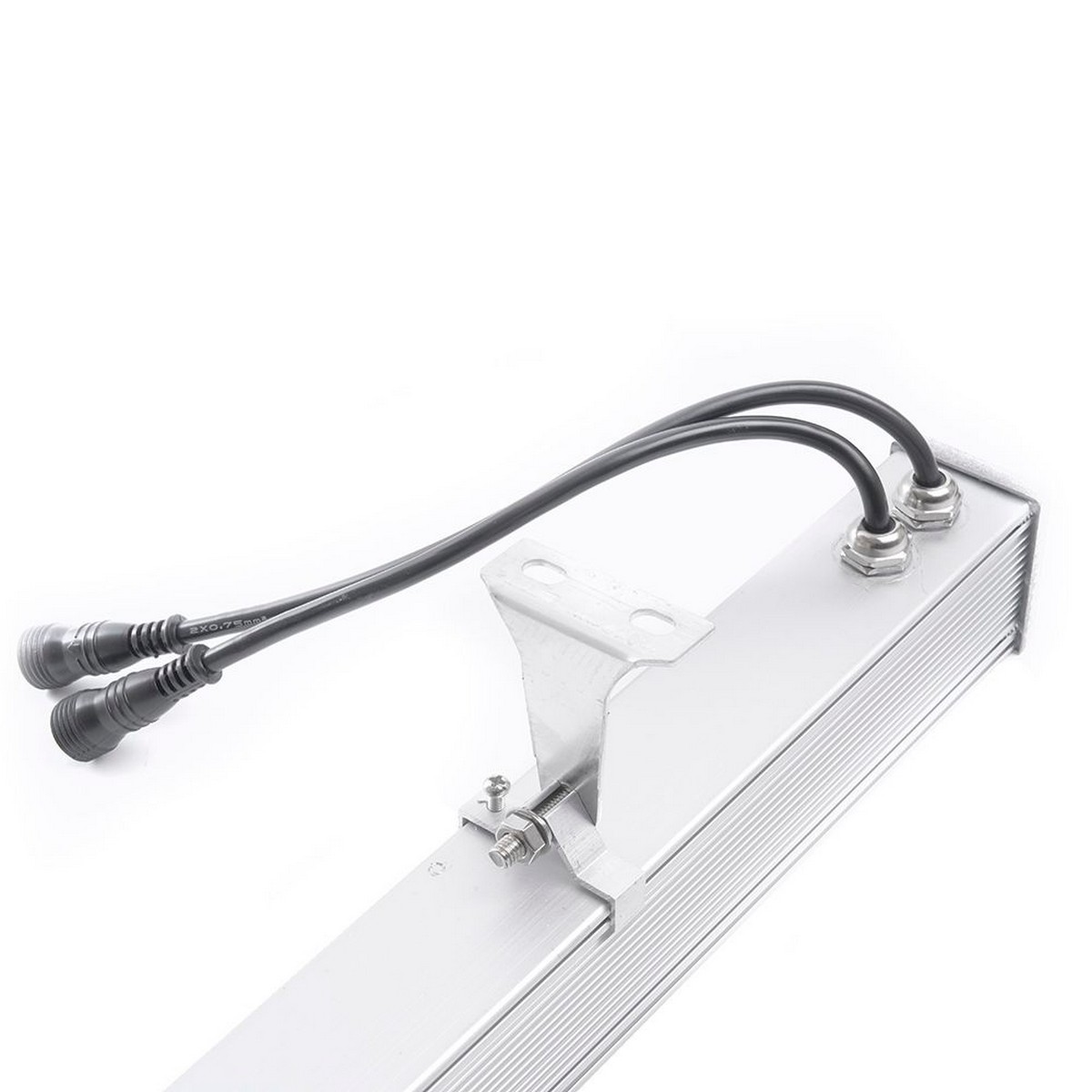 Светодиодные ландшафтные светильники Светодиодный линейный прожектор с DMX Feron LL-892 36W RGB 24V IP65 32259 