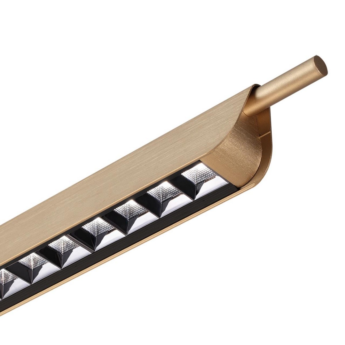 Подвесные светодиодные светильники Линейный светильник ODEON LIGHT 7018/40LA PUNTO LED 