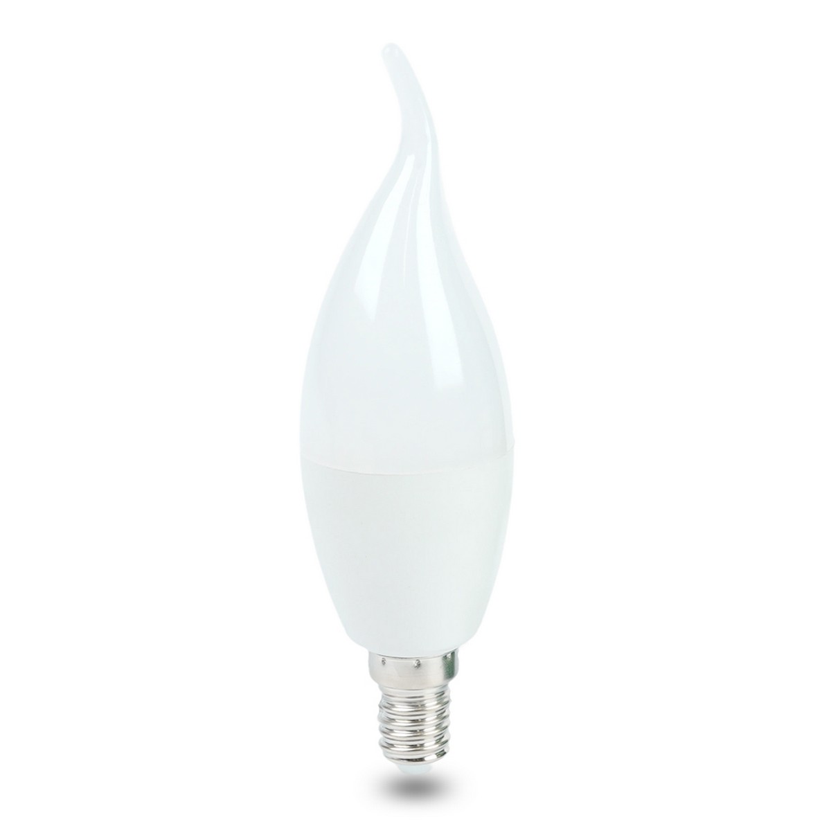 E14 Лампа светодиодная SAFFIT SBC3720 Свеча на ветру E14 20W 230V 6400K 55276 