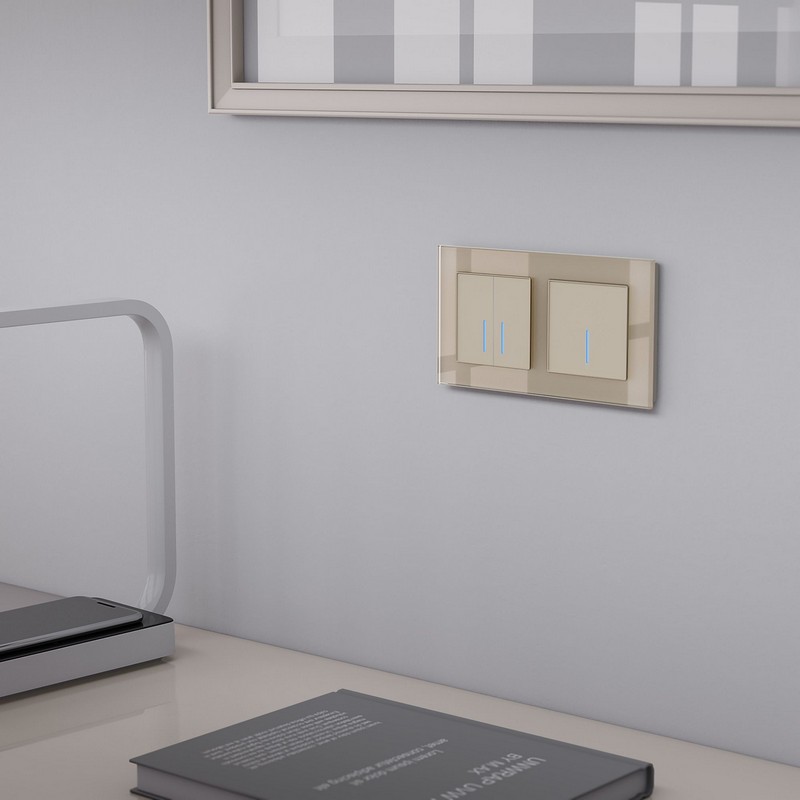 Рамки Werkel Favorit Рамка Werkel Favorit на 2 поста (шампань) W0021111