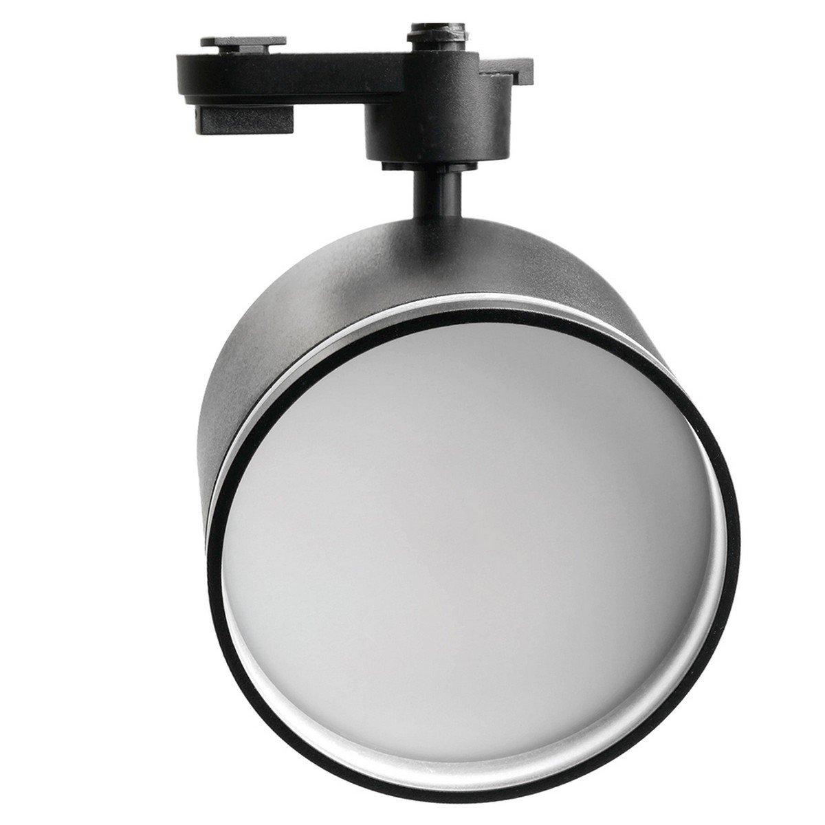 Трековые светодиодные светильники Светильник Feron AL127 трековый GX70 черный 48781 