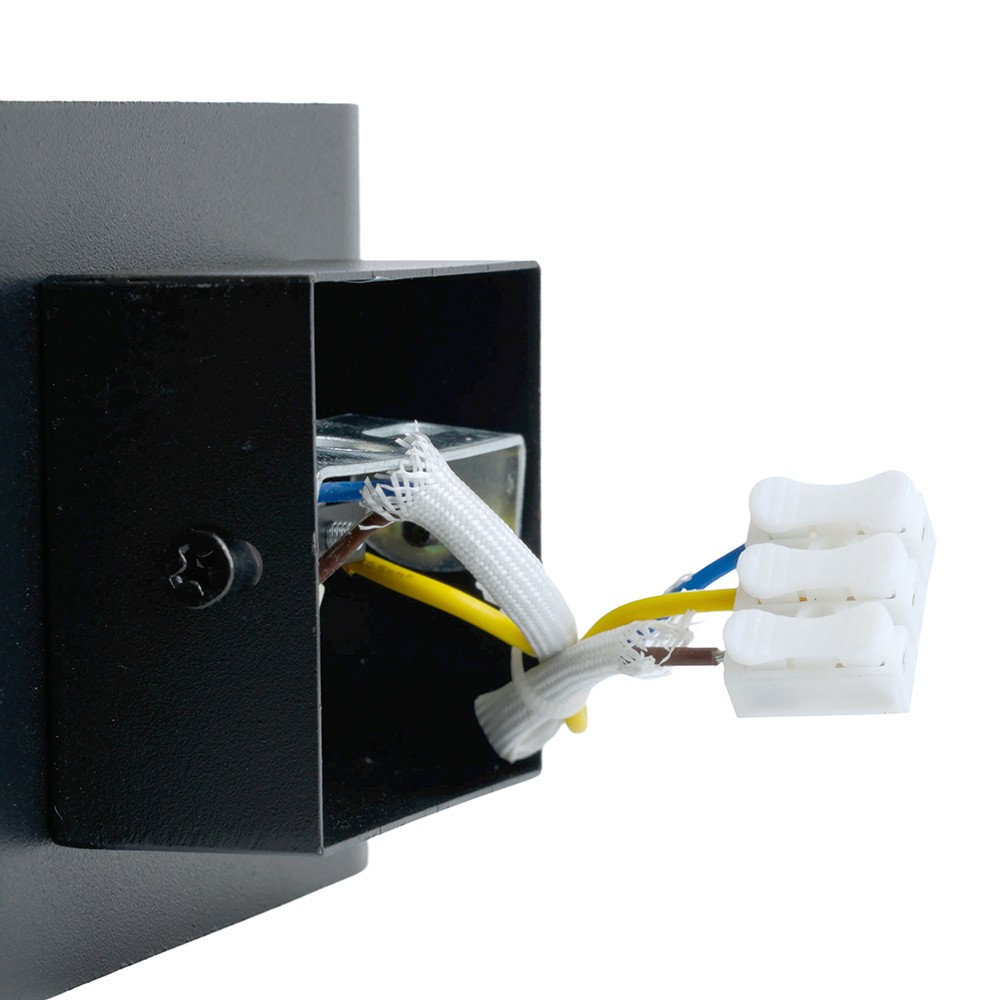 Светильник настенный Feron ML1780 Oval 5W чёрный 48435