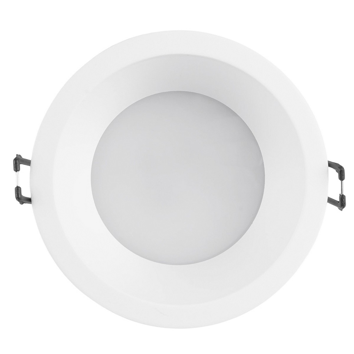 Светильник Feron встраиваемый 15W 230V GX53 Белый круг DL513 53307