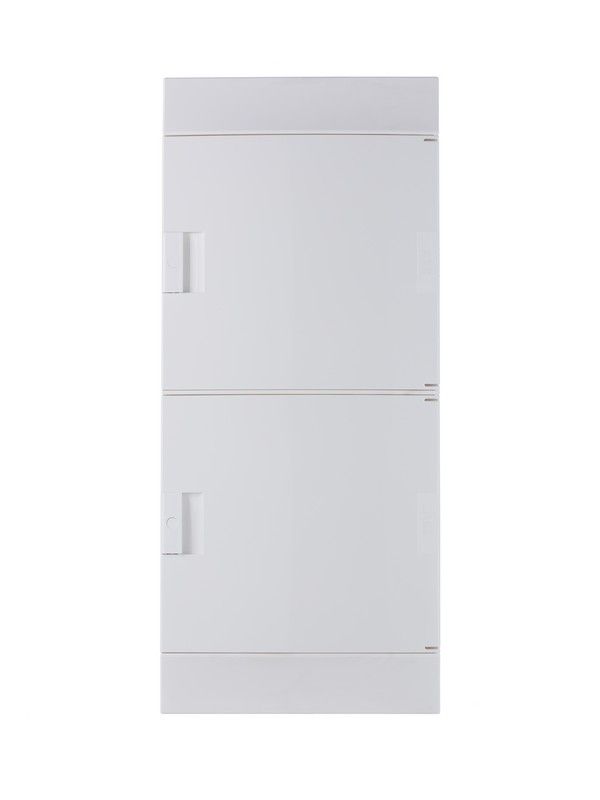 Щиты и боксы ABB Mistral41 Бокс в нишу ABB Mistral41 48М непрозрачная дверь (c клемм) 1SLM004101A1108
