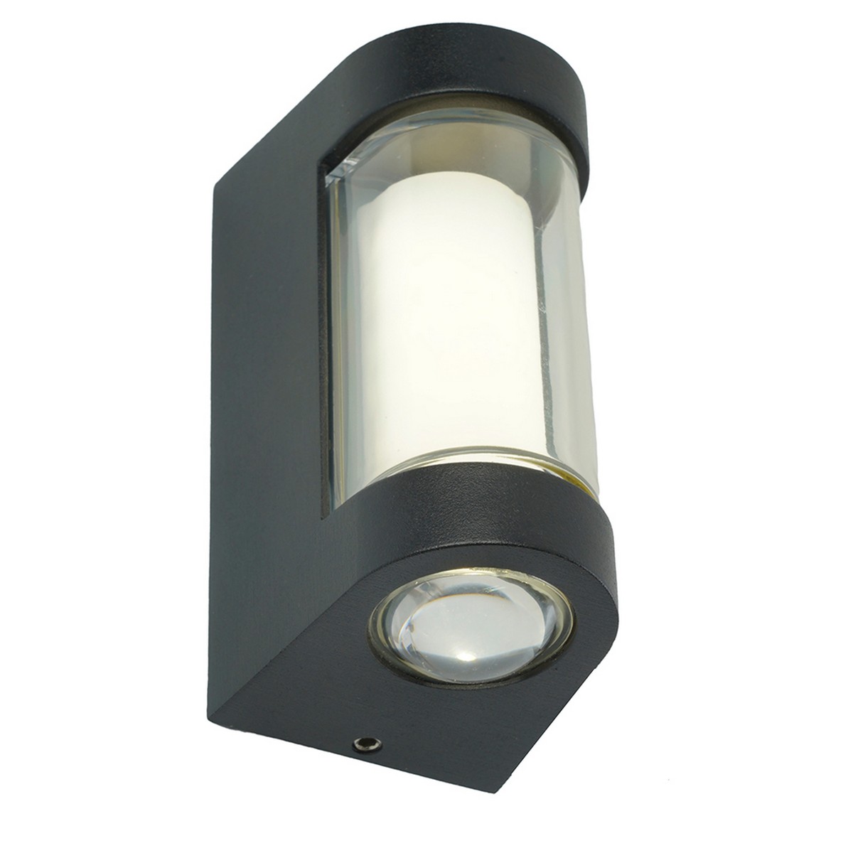 Уличные настенные светильники Светильник уличный светодиодный Feron DH056 4W 380Lm 4000K черный 51494 