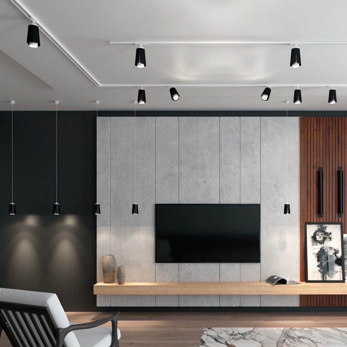 Трековые светодиодные светильники Светильник трековый однофазный трехжильный NOVOTECH 370836 TULIP 