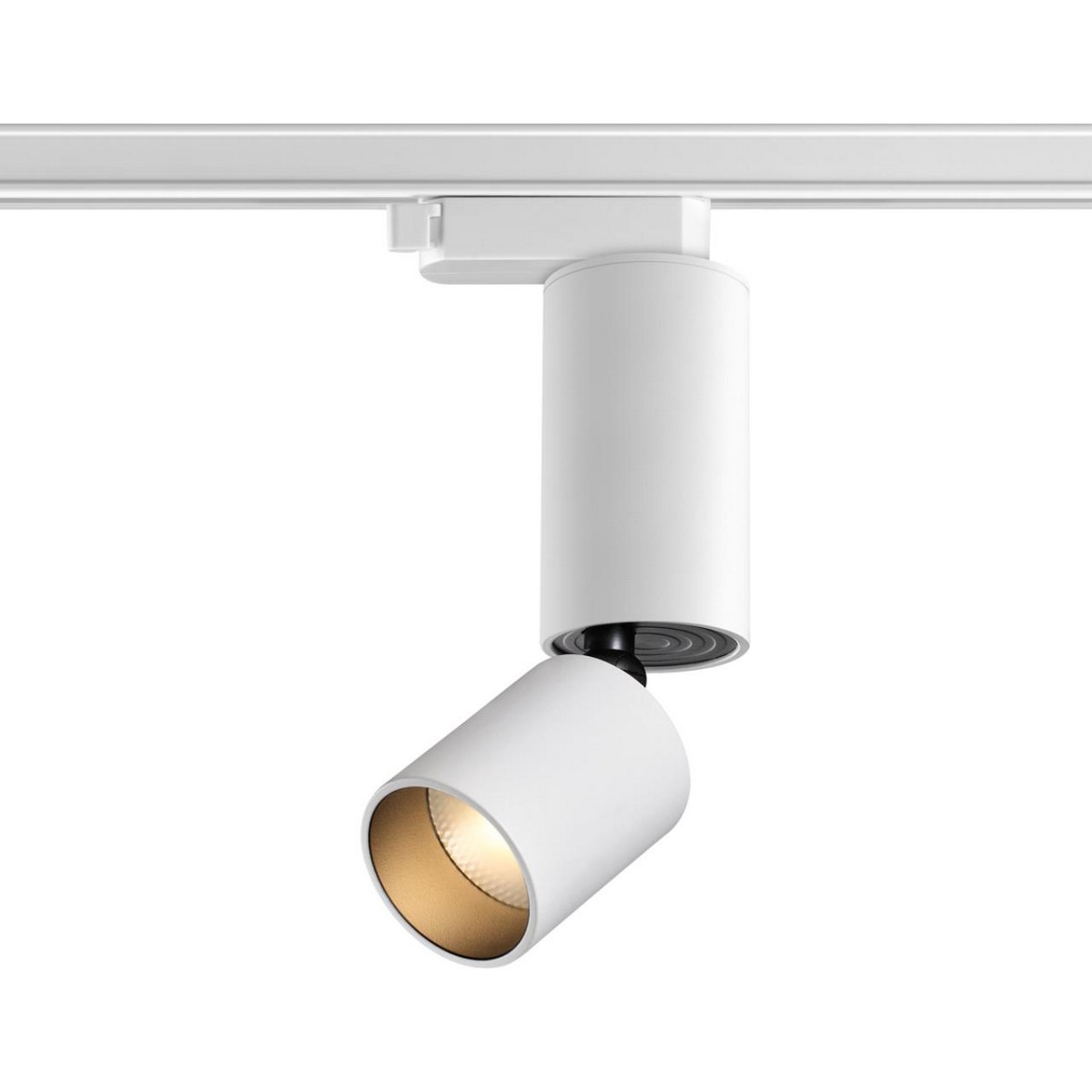 Трековые светодиодные светильники Светильник светодиодный однофазный трехжильный трековый NOVOTECH TUBO 359320 