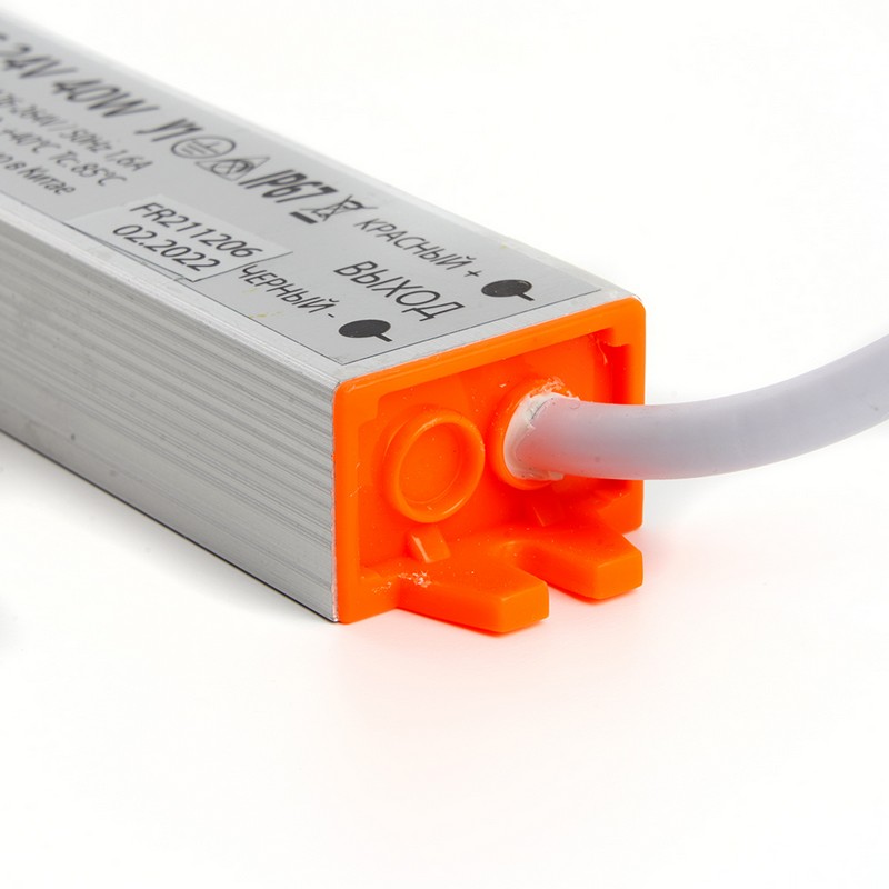 Трансформатор Feron для светодиодной ленты 40W 24V (драйвер) LB007 48055