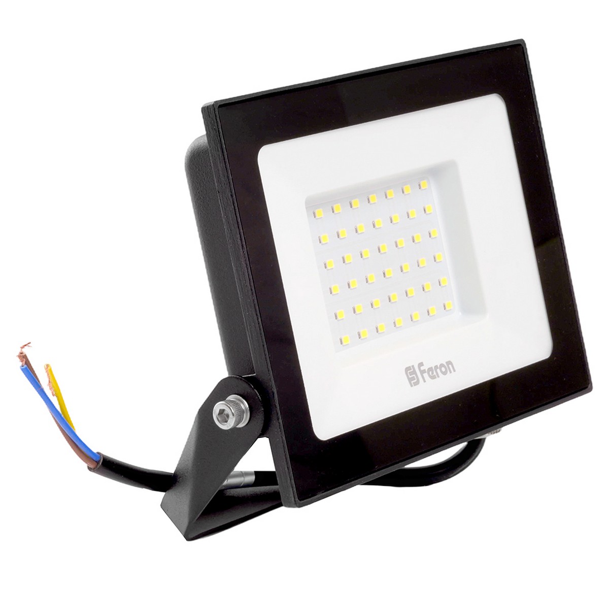 Светодиодный прожектор Feron LL-921 IP65 50W Черный 6400K 32102