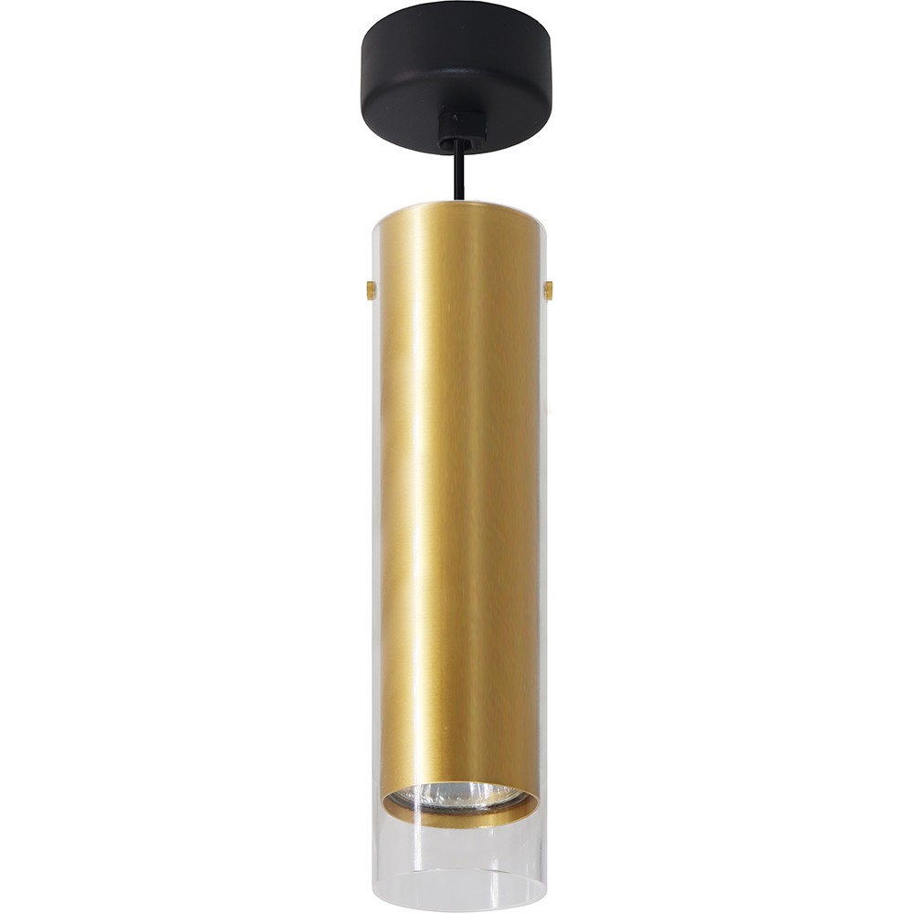 Светильник подвесной Feron ML1898 Barrel LUMINA levitation MR16 золото черный 48747
