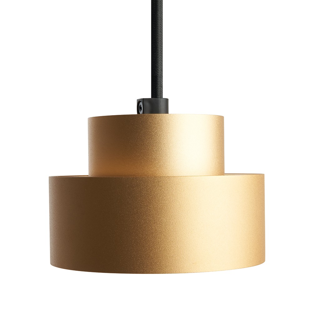 Светильник подвесной Feron HL3678 Barrel AURA levitation GX53 золото 48411