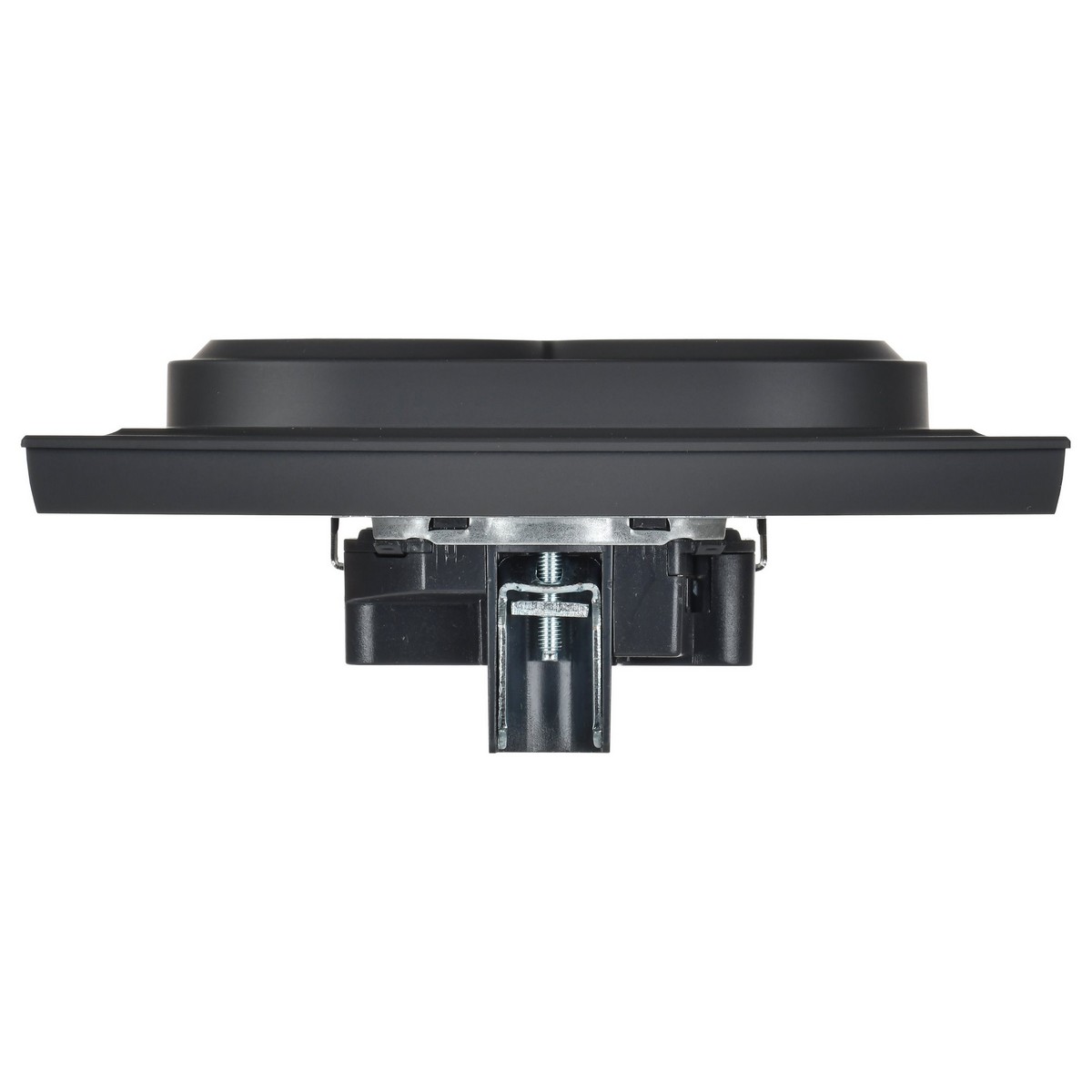 IEK Brite Графит Розетка IEK BRITE 2-ая с/з без шторок 16А в сборе РС12-3-БрГ графит BR-R21-16-K53-F