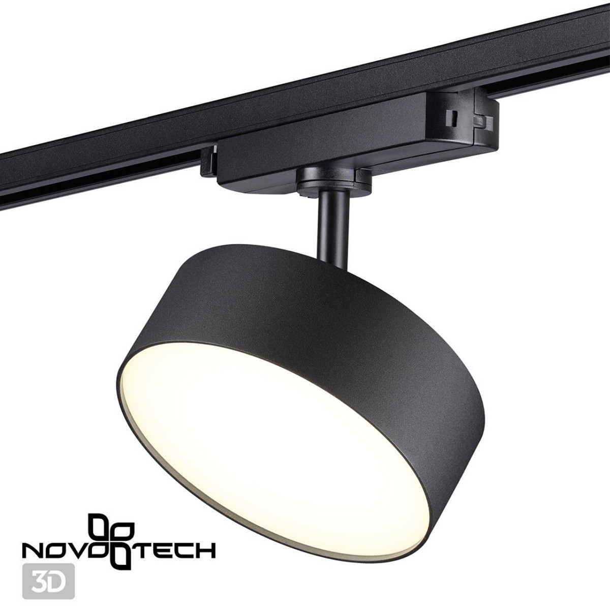 Светильник трековый однофазный трехжильный светодиодный NOVOTECH 358756 PROMETA