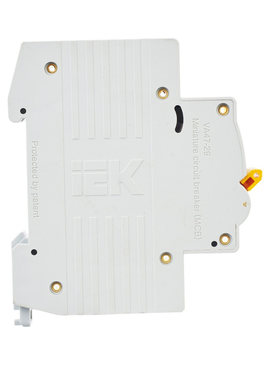 1 полюсные (однополюсные) Автоматический выключатель IEK KARAT ВА47-29 1Р 40А 4,5кА х-ка В MVA20-1-040-B 