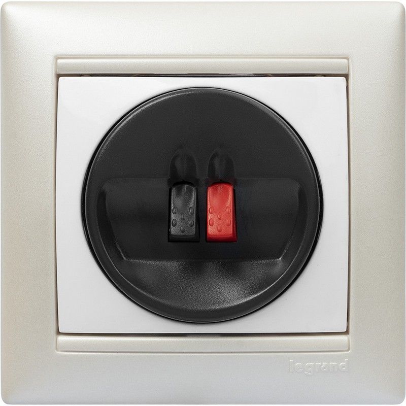 Legrand Valena Classic Белый Аудиорозетка Legrand Valena Белая 1-ая 774223