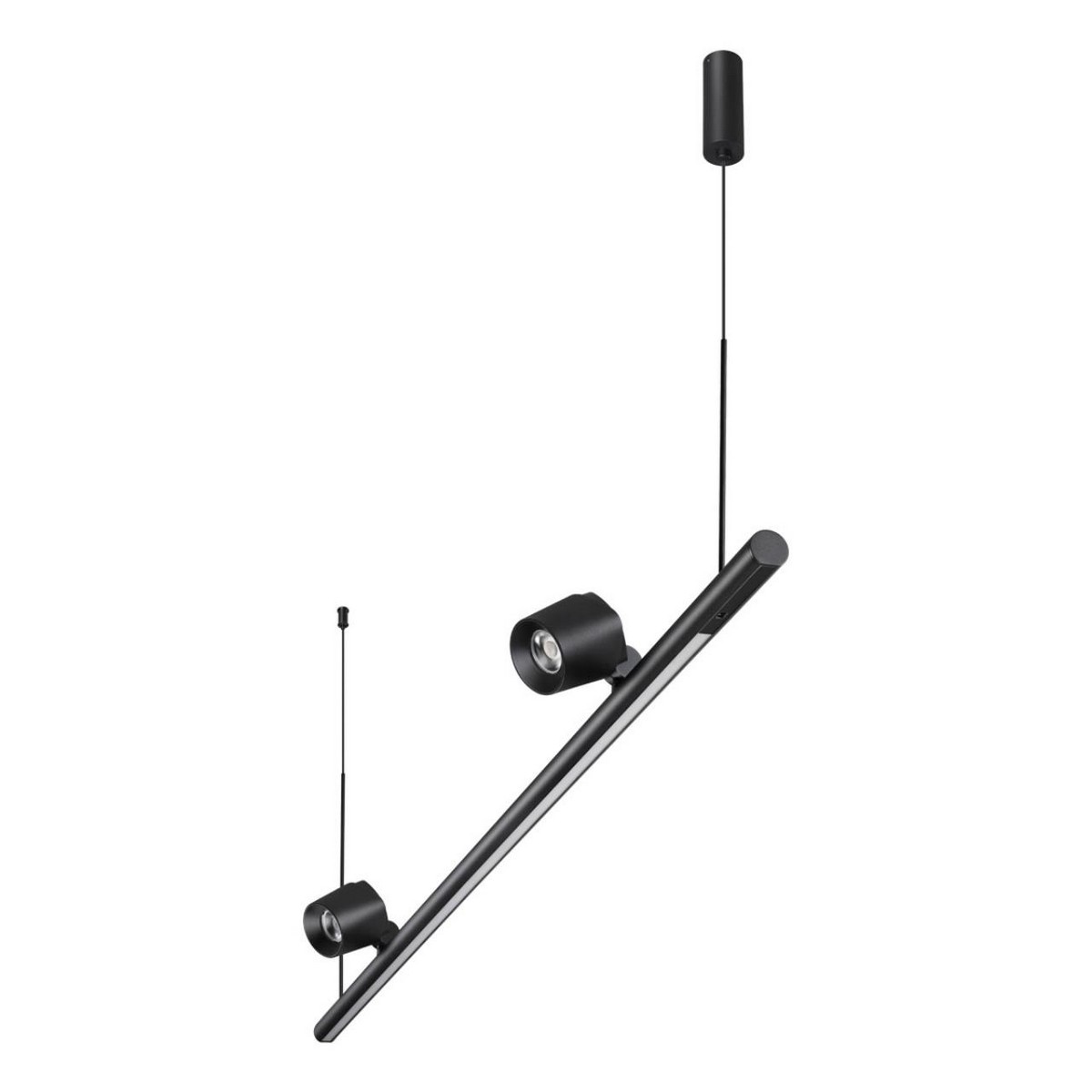 Подвесные светодиодные светильники Светильник подвесной светодиодный диммируемый со сменой режимов работы NOVOTECH FERMO 359309 