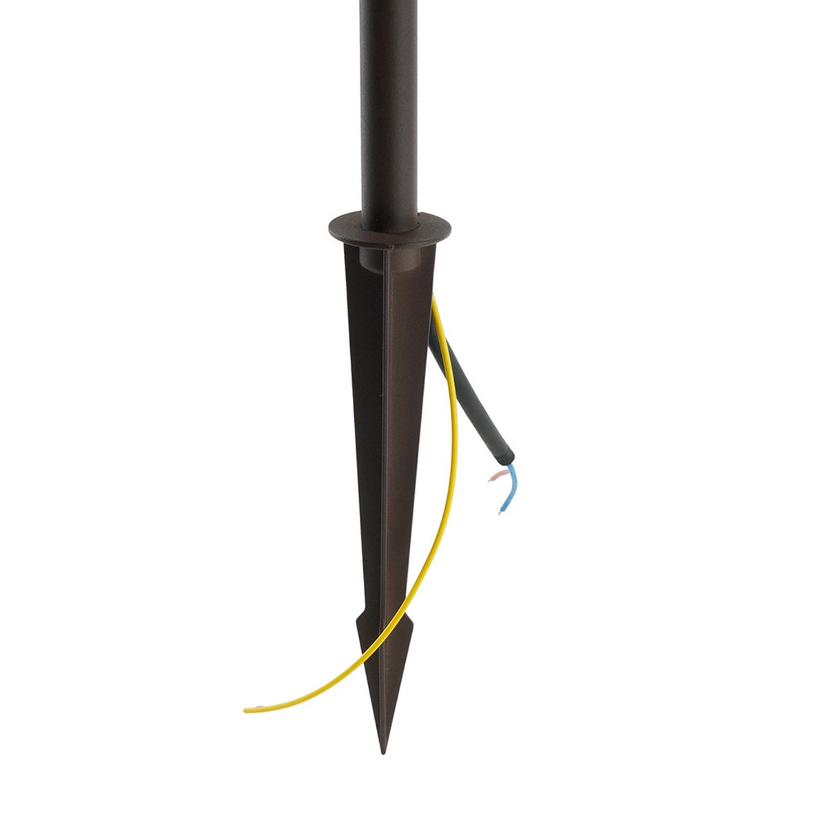 Уличные светильники столб Светильник уличный светодиодный Feron DH702 7W 2700K коричневый 51770 