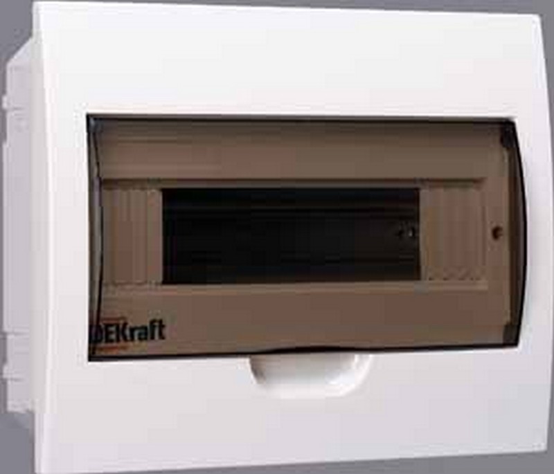 Корпус пластиковый Dekraft ЩРВ-П-12 встраиваемый 12 мод. IP41 31004DEK