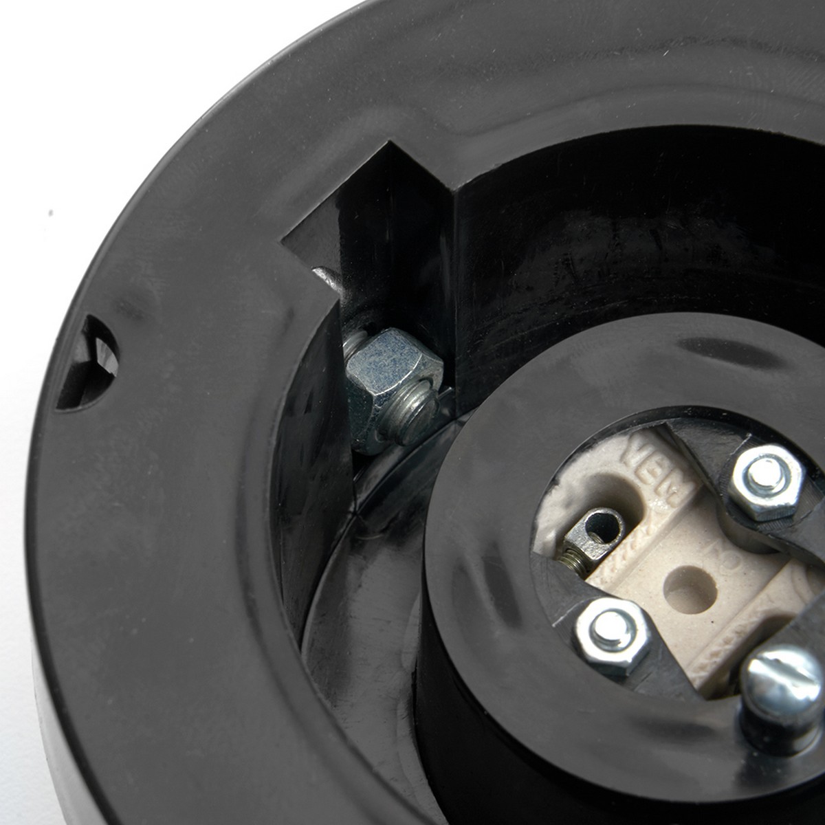 Уличные светильники на постамент Светильник садово-парковый Feron НТУ 02-60-205 шар ПМАА E27 230V призма дымчатый 11567 