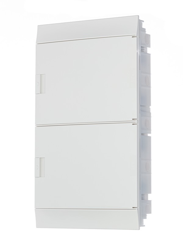 Бокс в нишу ABB Mistral41 72М непрозрачная дверь (c клемм) 1SLM004101A1110