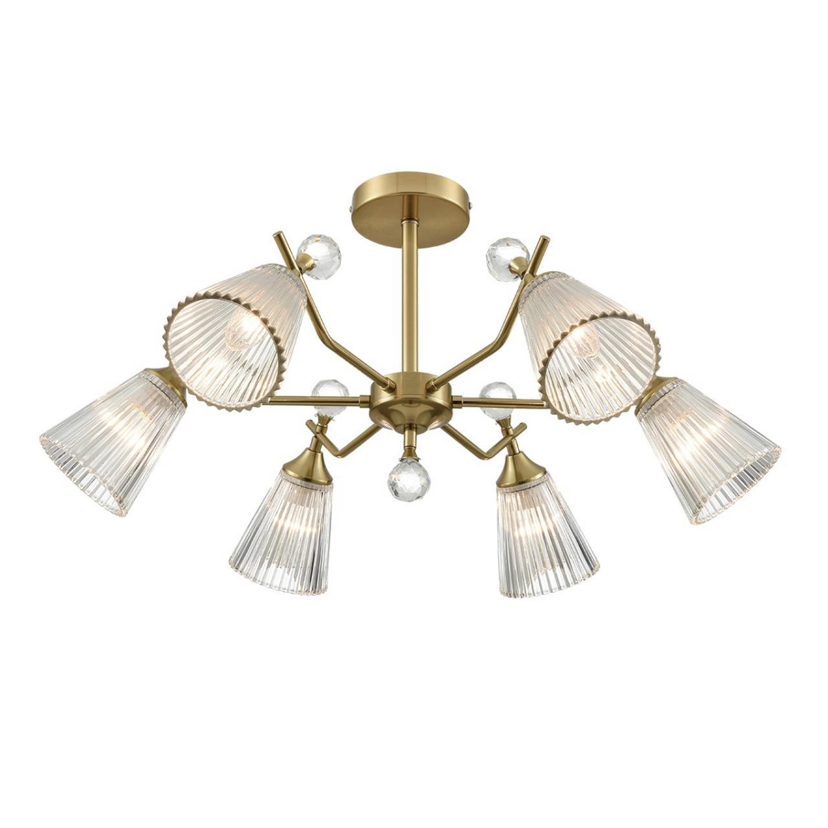 Люстры Люстра потолочная LUMION 8046/6C AURICA 