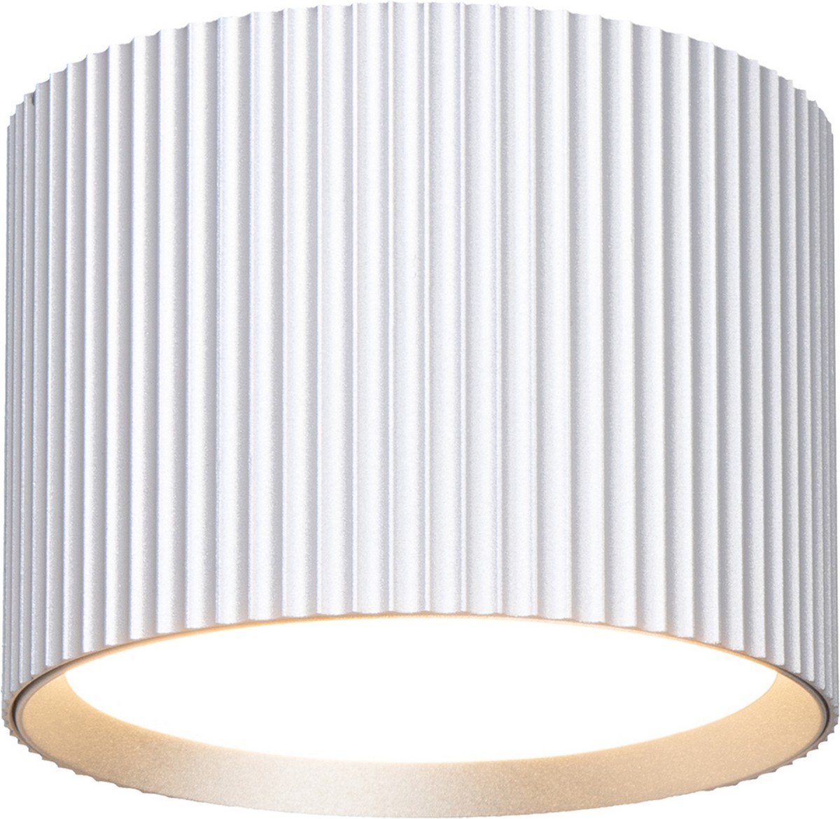 Накладные светодиодные светильники Светильник потолочный Feron HL458 Barrel ARIA 12W GX53 серебро 51672 