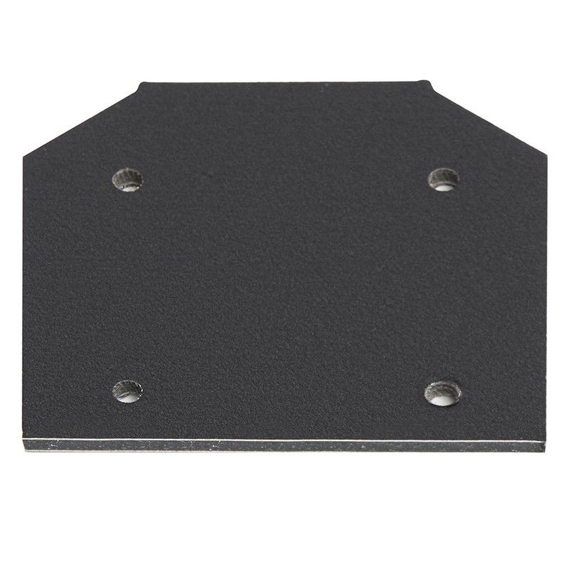 Профиль и крепеж для светодиодной ленты Заглушка Feron для профиля S26 (комплект 2 заглушки + 8 саморезов) 48288 