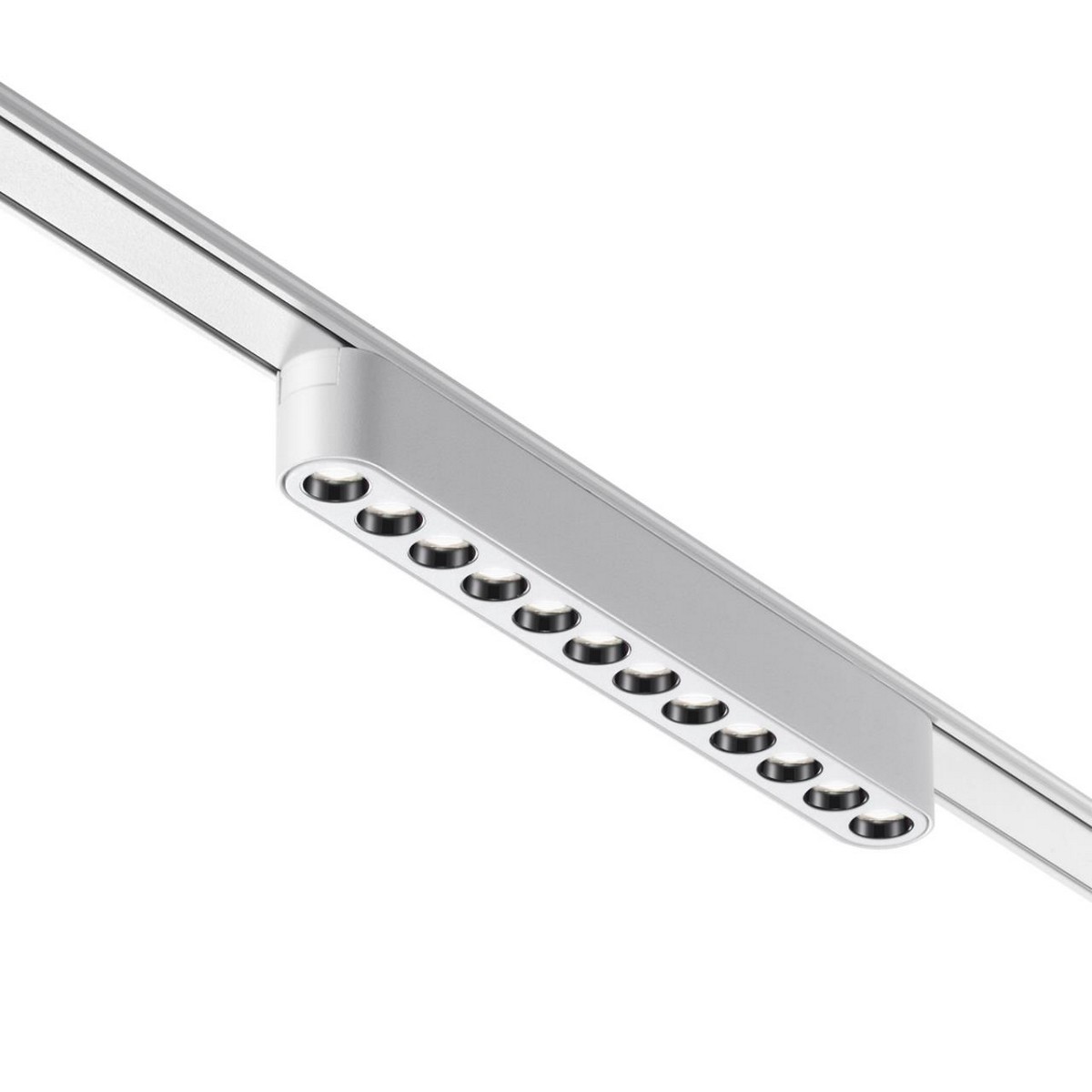 Трековые светодиодные светильники Трековый светильник для низковольтного шинопровода NOVOTECH 359243 SMAL 