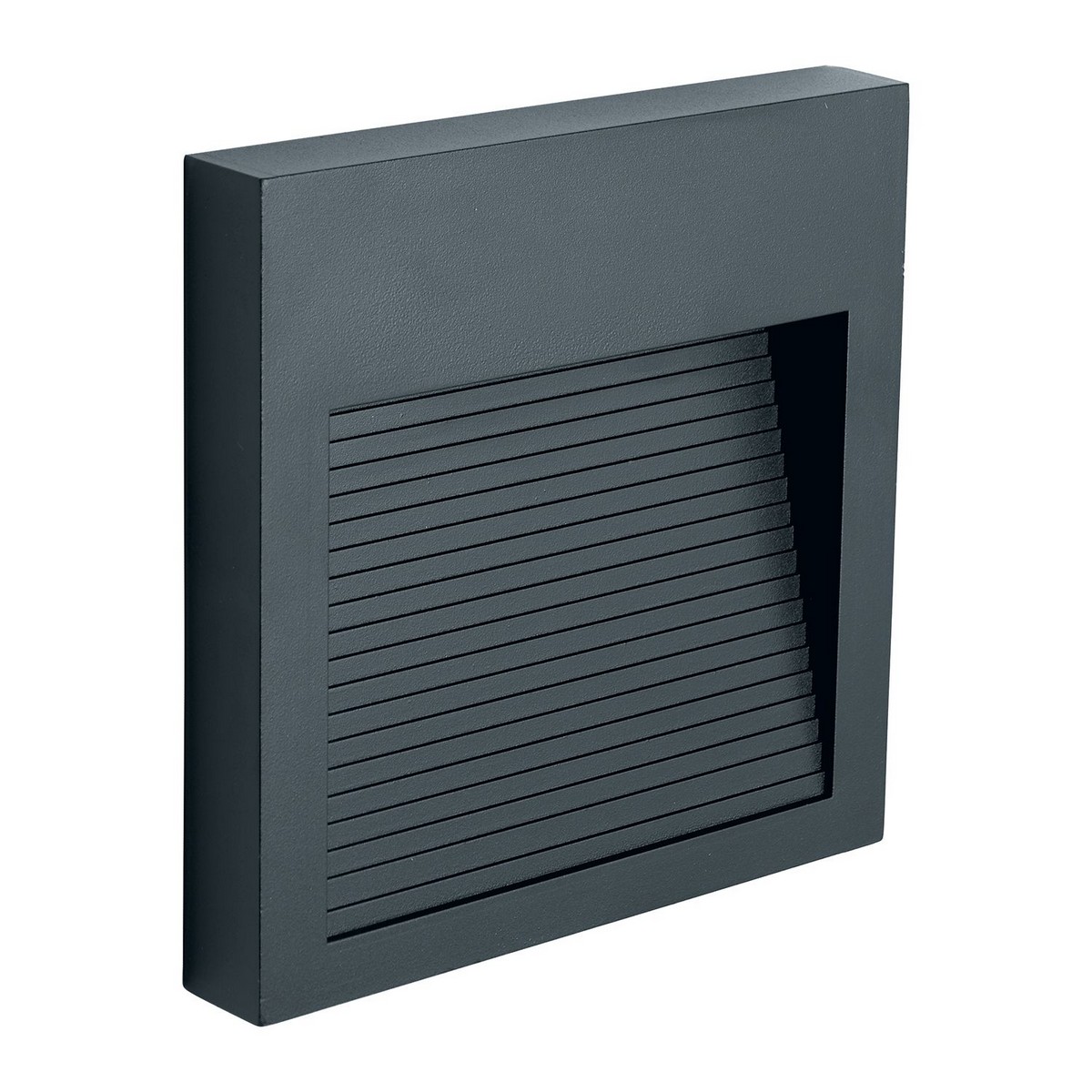 Встраиваемые светодиодные светильники Светодиодный светильник для лестницы Feron DH204 5W 4000K IP65 серый 41177 