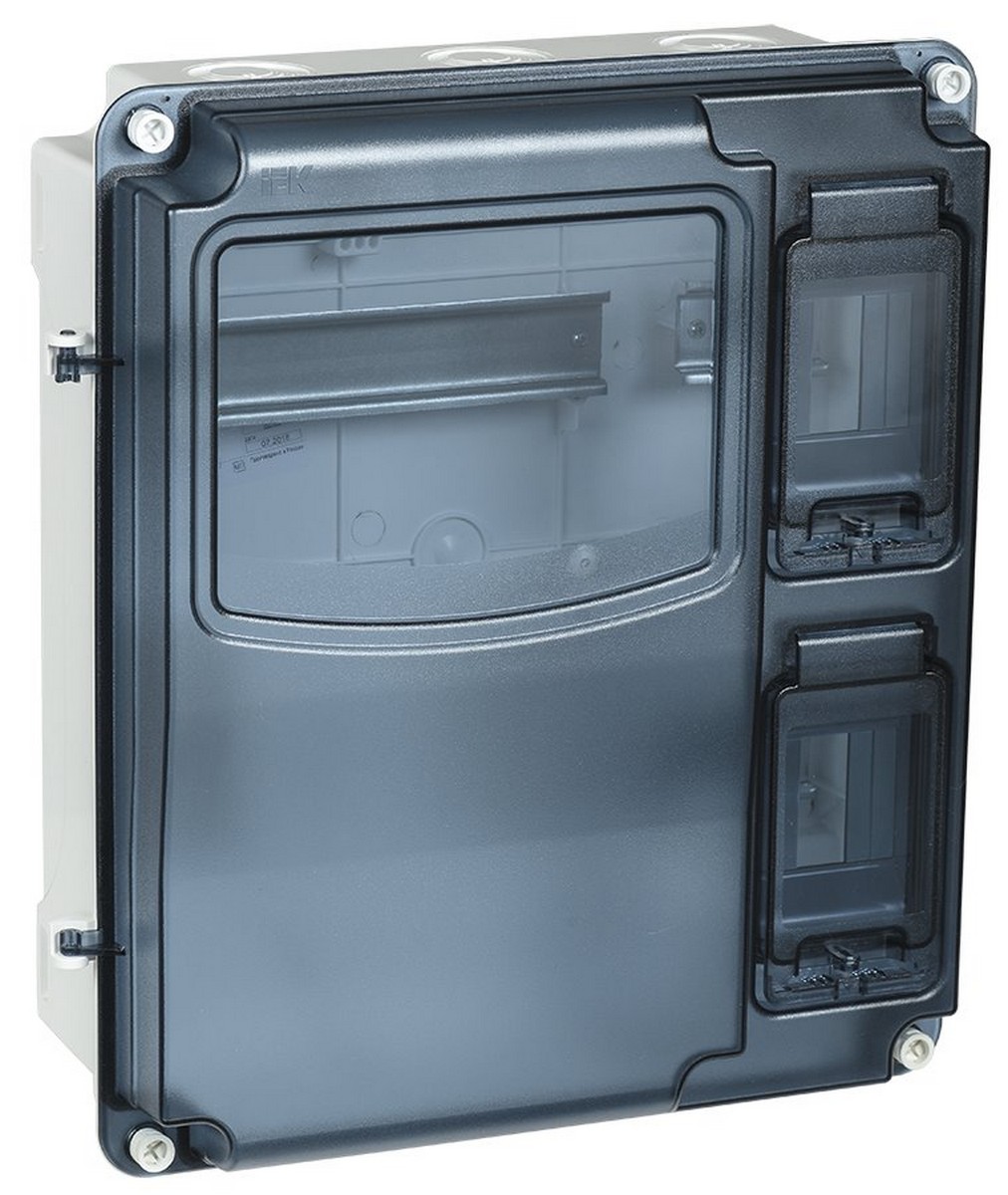 Корпус пластиковый IEK KREPTA ЩУРн-П 3/6 IP55 MSP3-N-06-55