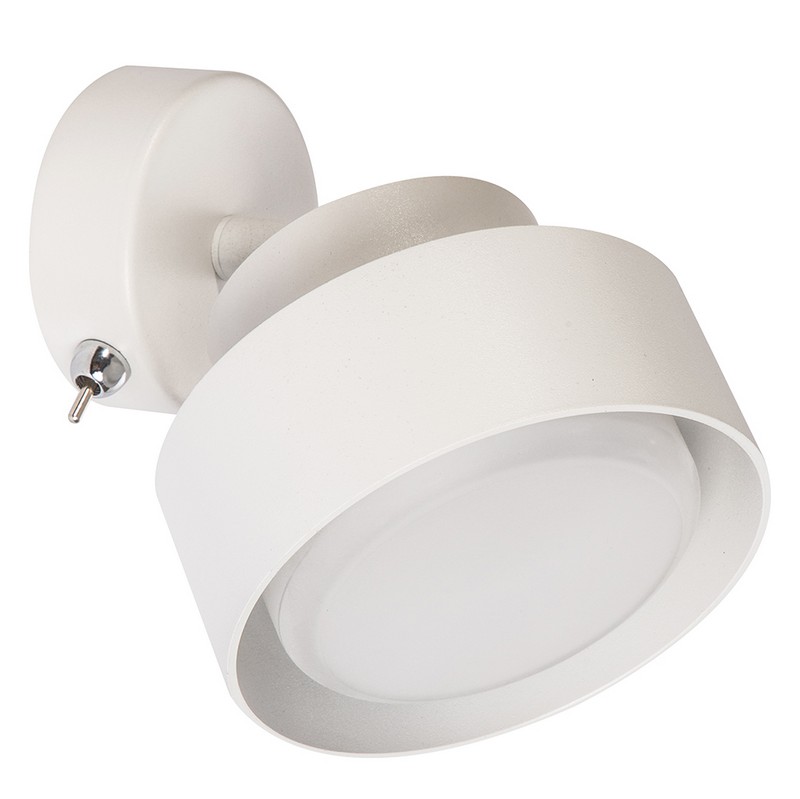 Накладные светодиодные светильники Светильник Feron HL3670 AURA 12W 230V GX53 белый 48413 