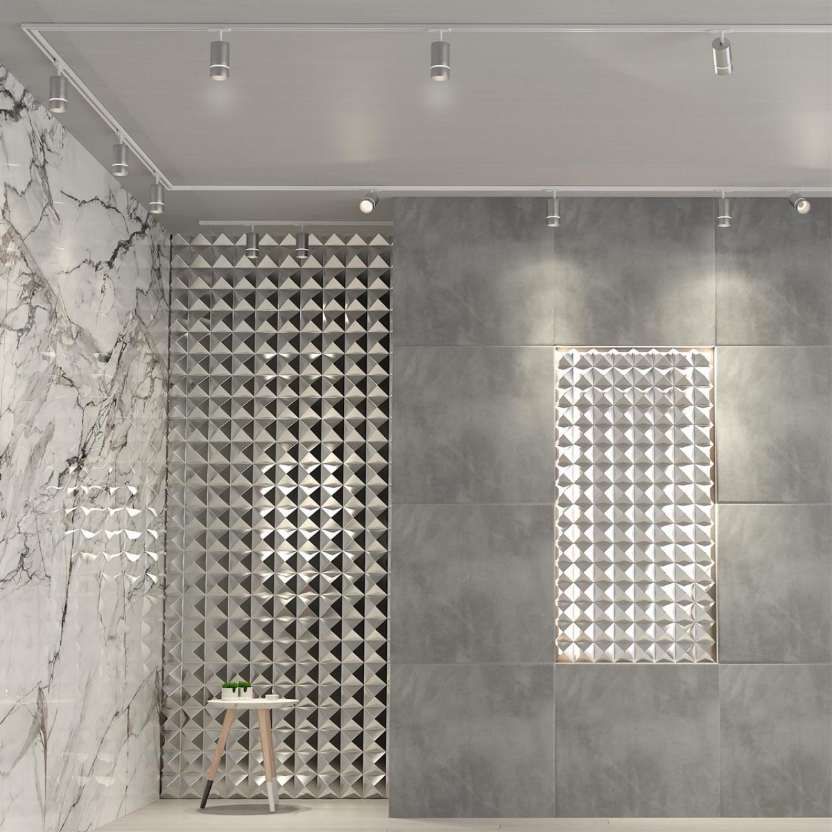 Трековые светодиодные светильники Светильник трековый однофазный трехжильный NOVOTECH 370779 ELINA 