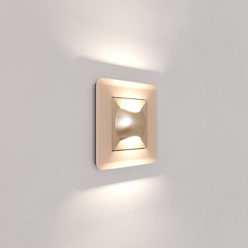 Встраиваемая LED подсветка Werkel МУН (шампань) W1154511