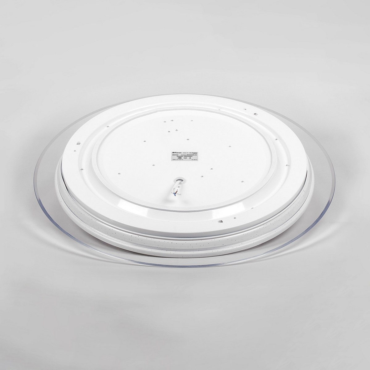 Управляемые светодиодные светильники и люстры Светодиодный управляемый светильник накладной Feron AL5000 STARLIGHT 70W 3000К-6500K 41584 