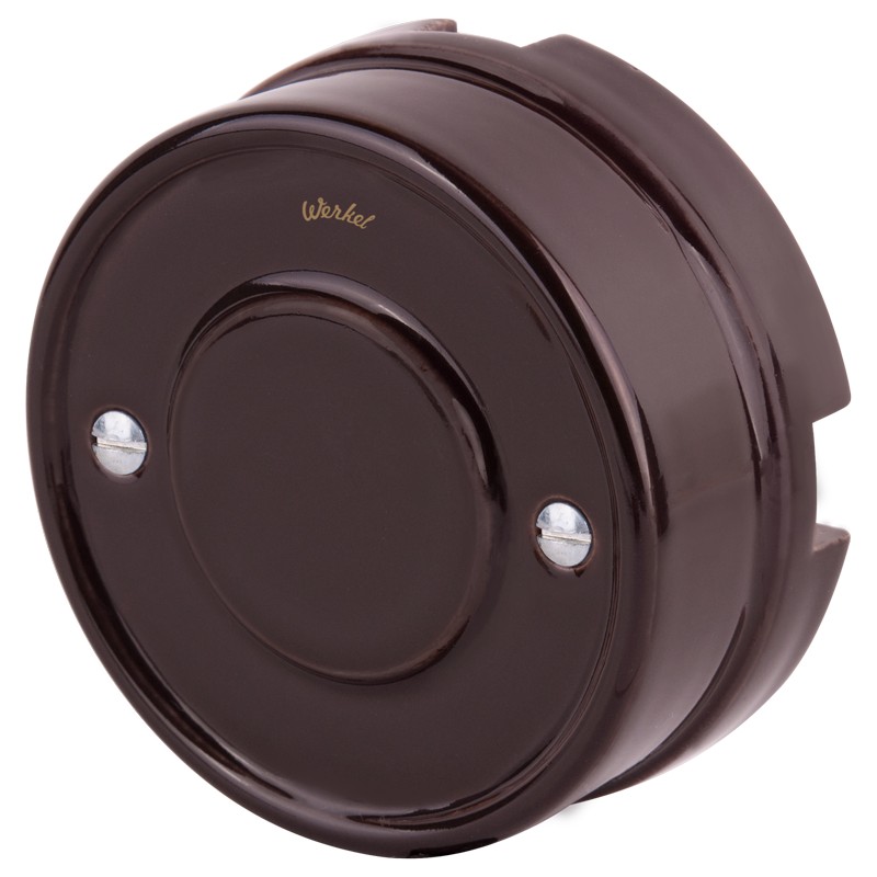 Werkel Ретро Распределительная коробка Werkel (коричневый) Ретро W6411214