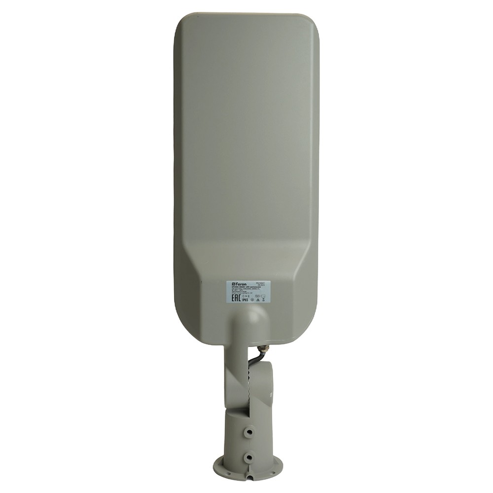Светодиодный уличный консольный светильник Feron SP3060 150W 6400K 100-265V/50Hz, серый 48688