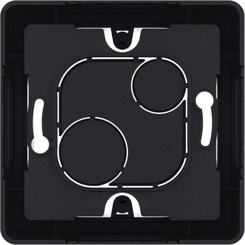 Legrand Inspiria Антрацит Коробка накладного монтажа Legrand INSPIRIA Антрацит 1 пост 673983