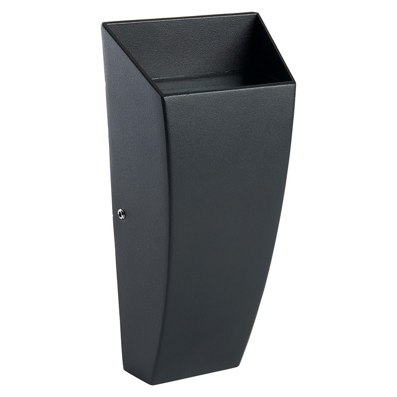 Уличные настенные светильники Светильник уличный светодиодный Feron DH506 6W 170Lm 4000K черный 48364 