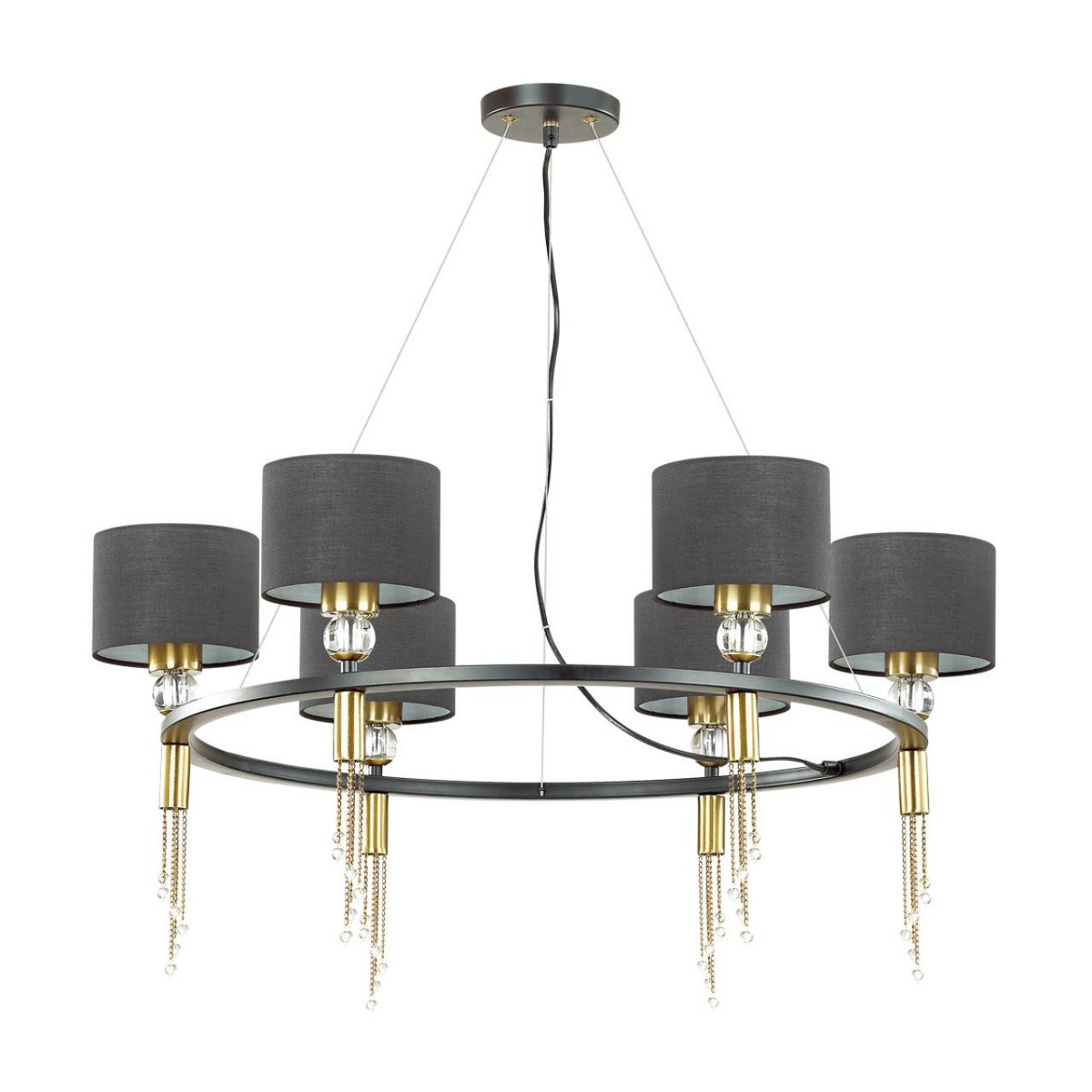 Люстры Люстра LUMION 4516/6 SANTIAGO 