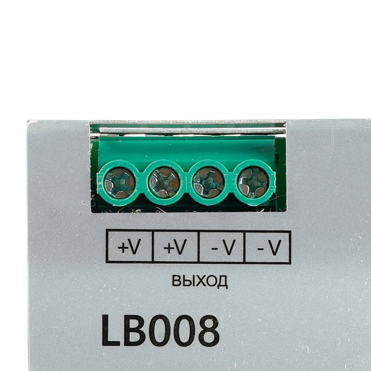 Трансформатор Feron LB008 для светодиодной ленты на DIN-рейку 480W 24V 63*125.5*113мм IP20 52138