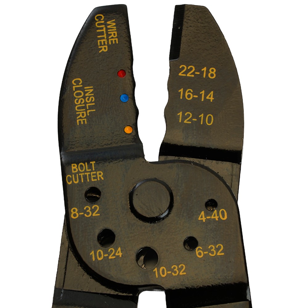 Пресс клещи STEKEKR WSC-008 многофункциональные до 6 мм2 49614 фото