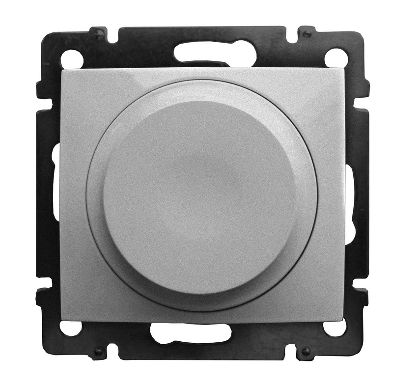 Светорегулятор Legrand Valena Classic алюминий для светодиодов 5-300 Вт 770263