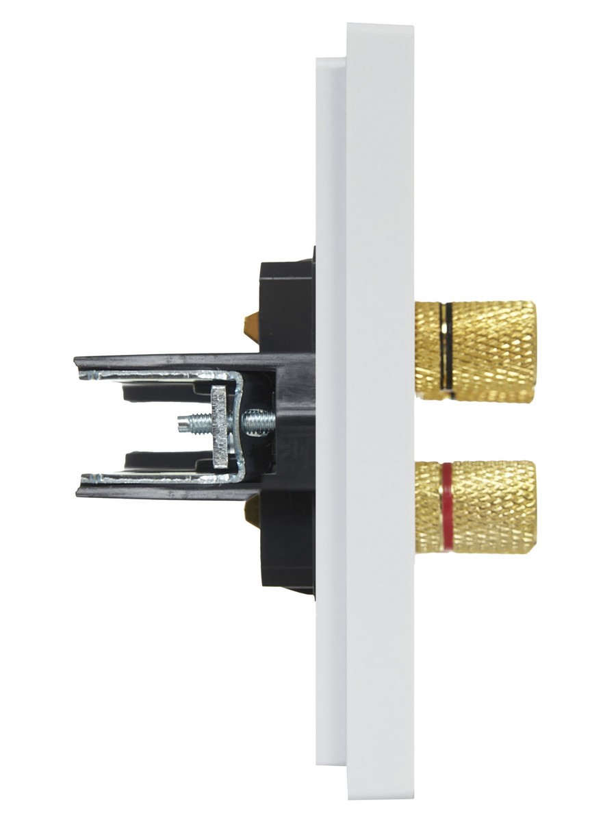 IEK FORTE&PIANO Белый Аудиорозетка IEK FORTE&PIANO Белый 4-мест. FP239