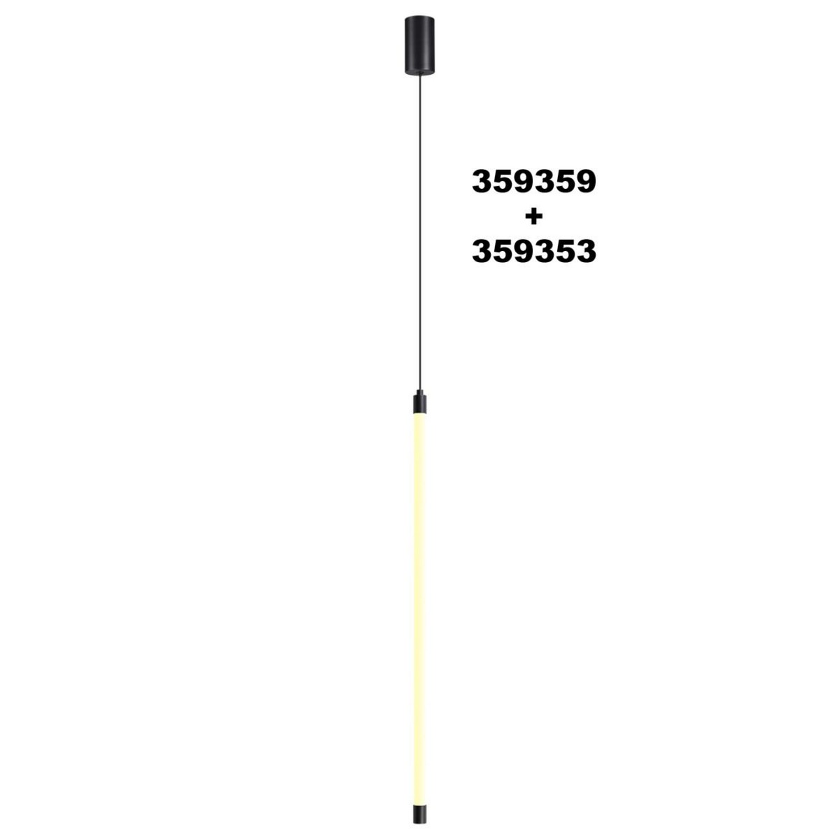 Линейные светодиодные светильники Светильник линейный светодиодный NOVOTECH VITZ 359353 