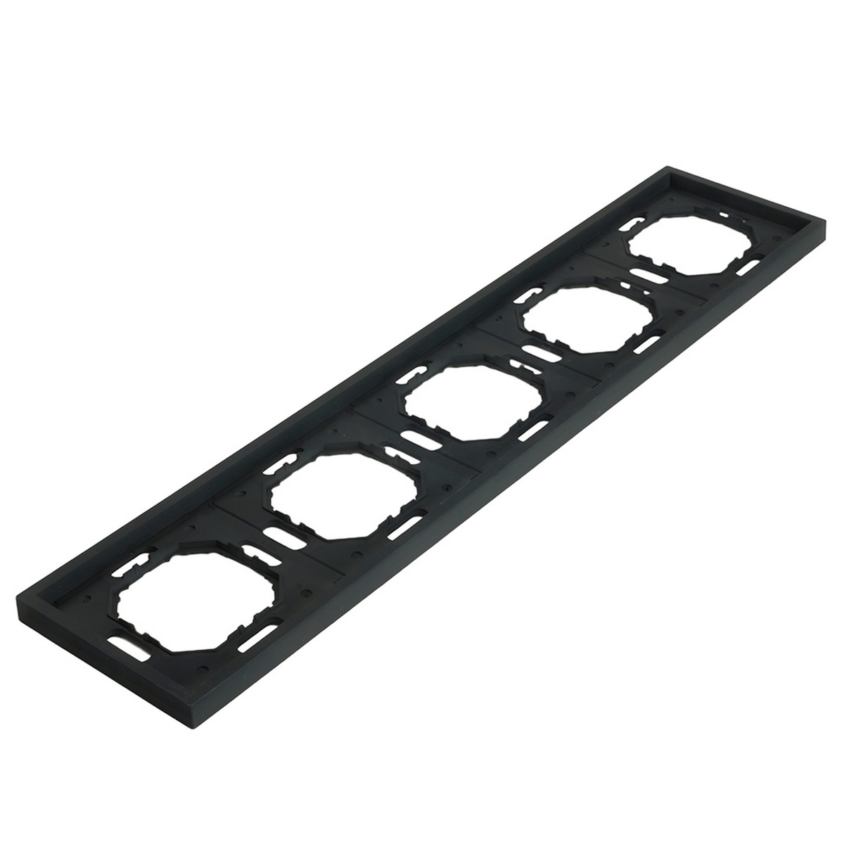 Рамка 5-ая STEKKER Эмили PFR00-5005-05 черный уголь soft touch 49862