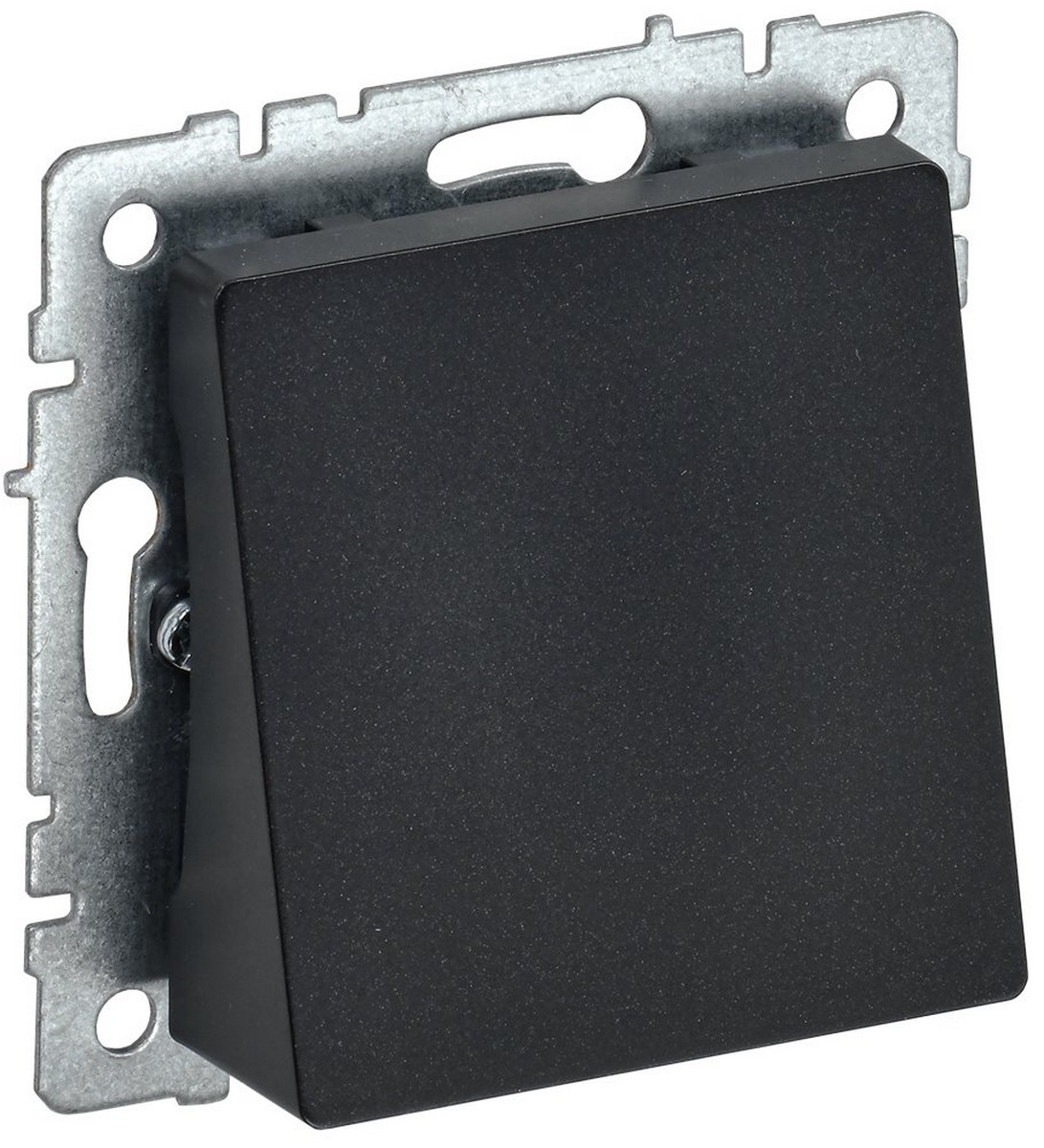 Вывод кабеля IEK BRITE МВ10-БрЧ черный BR-VK10-0-K02