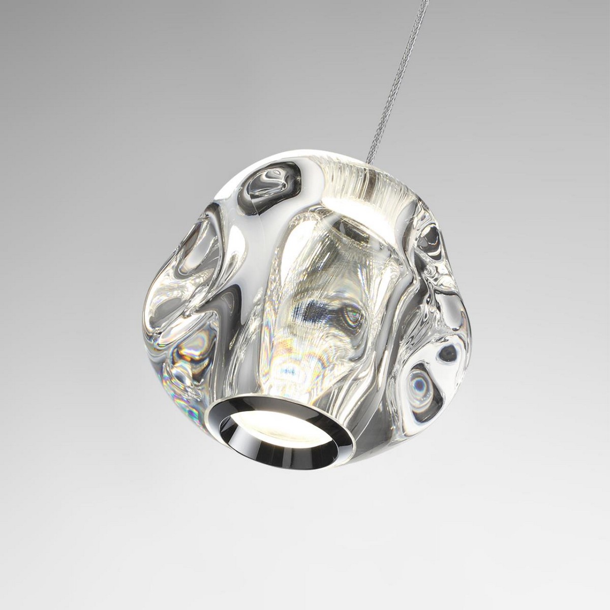 Подвесные светодиодные светильники Подвес ODEON LIGHT 5084/5L JEMSTONE LED 